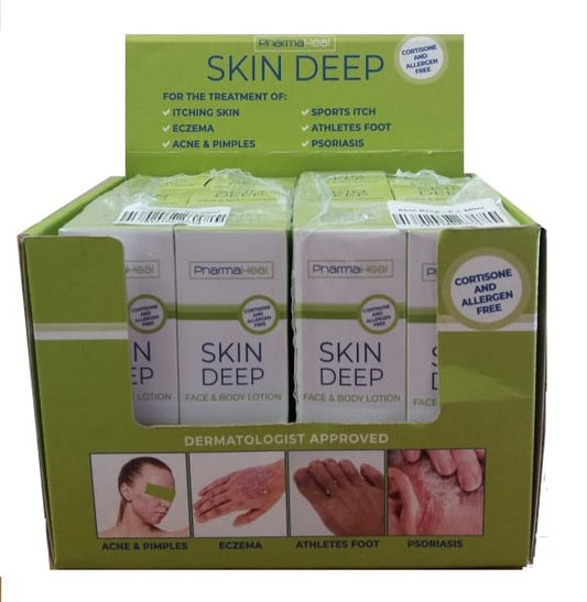 3.Promotion Display Box 12 units x 50ml